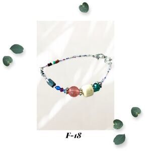 Out of Your Depth - Unique Asymmetrical Bracelet